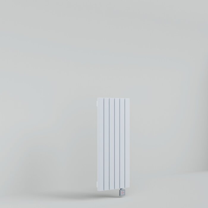 Электрические радиаторы 60x60 P 4 секции, Белые RAL9016