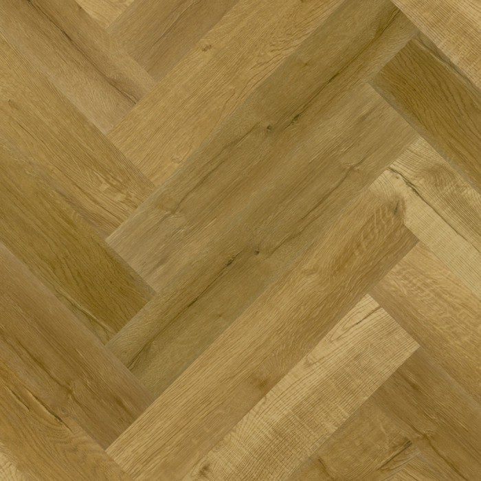 Каменный ламинат SPC ReFloor Fargo Parquet 33-81996-9  Дуб Робуста (615*123*4мм)