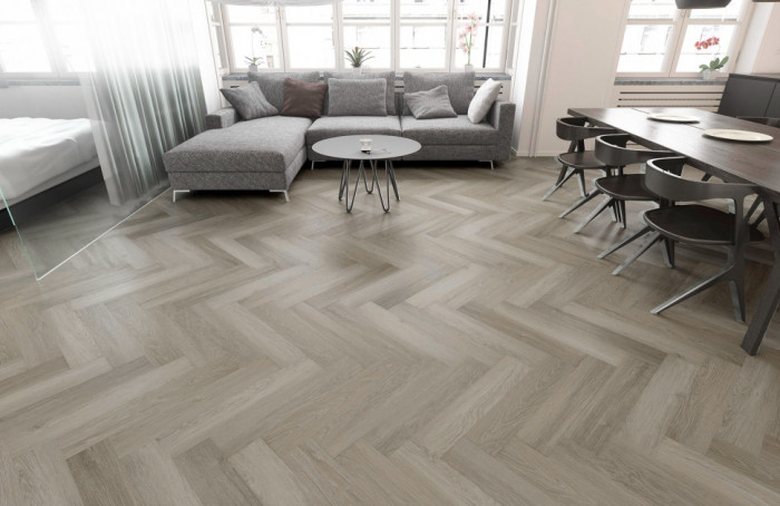 Каменный ламинат SPC ReFloor Fargo Parquet 33-986-06 Дуб Норден (615*123*4мм)