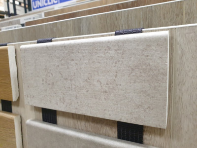 Плинтус SPC FARGO JC11015-1 Фисташковый базальт 2200*80*11мм