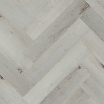 Каменный ламинат SPC ReFloor Fargo Parquet 33-DL1601  Дуб Снежный  (615*123*4мм)