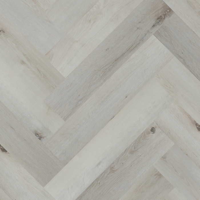 Каменный ламинат SPC ReFloor Fargo Parquet 33-DL1601  Дуб Снежный  (615*123*4мм)
