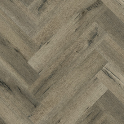 Каменный ламинат SPC ReFloor Fargo Parquet Дуб Мадрид 33-001-1 Английская елка