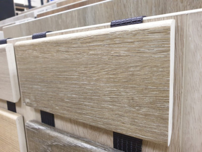 Плинтус SPC FARGO VL 88029-001 Дуб Дымчатый 2200*80*11мм