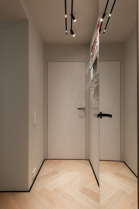 Кварцевый SPC паркет Quartz Parquet Дуб Испанский 33-404 браш Английская Ёлка