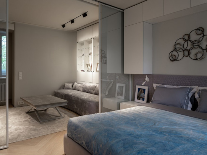 Кварцевый SPC паркет Quartz Parquet Дуб Испанский 33-404 браш Английская Ёлка