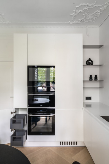 Кварцевый SPC паркет Quartz Parquet Дуб Испанский 33-404 браш Английская Ёлка