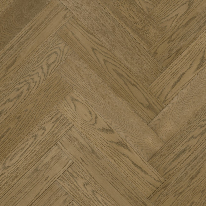 Кварцевый SPC паркет Quartz Parquet Дуб Карельский 33-419 браш Английская Ёлка