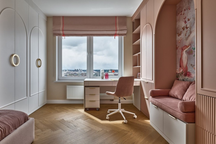 Кварцевый SPC паркет Quartz Parquet Дуб Карельский 33-419 браш Английская Ёлка