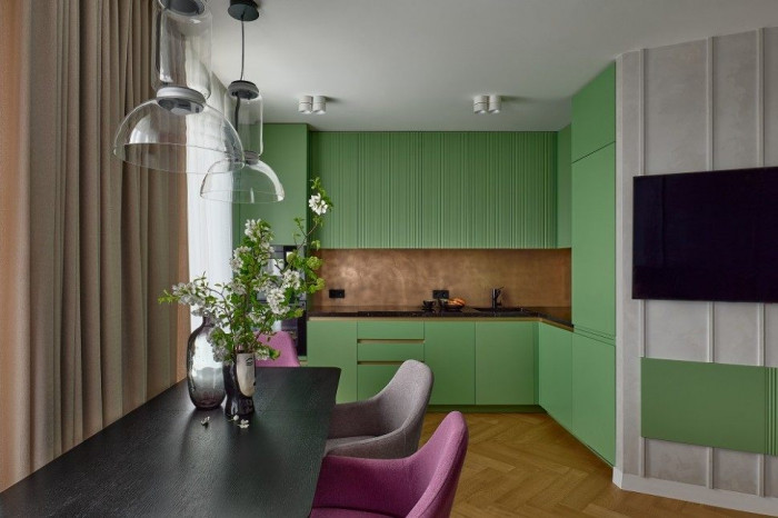 Кварцевый SPC паркет Quartz Parquet Дуб Карельский 33-419 браш Английская Ёлка