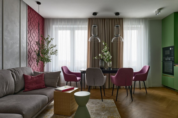 Кварцевый SPC паркет Quartz Parquet Дуб Карельский 33-419 браш Английская Ёлка