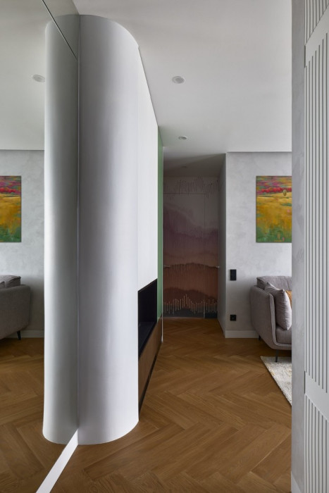 Кварцевый SPC паркет Quartz Parquet Дуб Карельский 33-419 браш Английская Ёлка