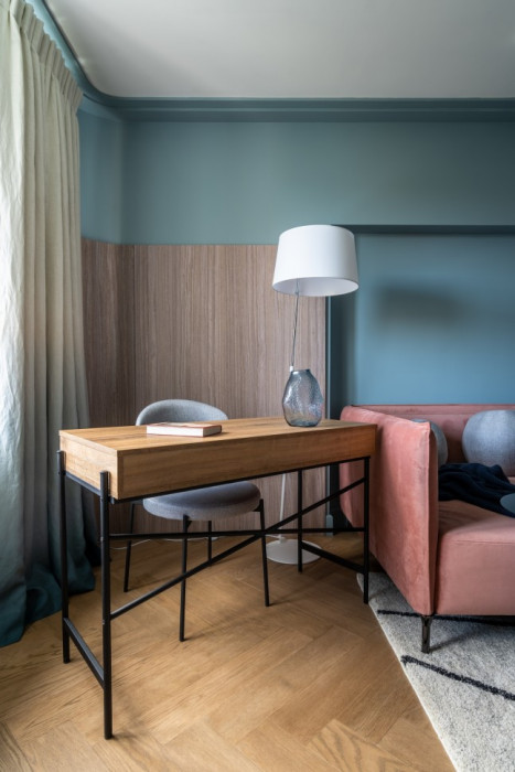 Кварцевый SPC паркет Quartz Parquet Дуб Карельский 33-419 браш Английская Ёлка