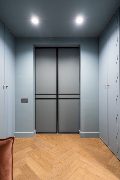 Кварцевый SPC паркет Quartz Parquet Дуб Карельский 33-419 браш Английская Ёлка