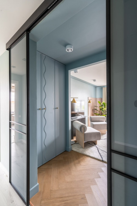 Кварцевый SPC паркет Quartz Parquet Дуб Карельский 33-419 браш Английская Ёлка