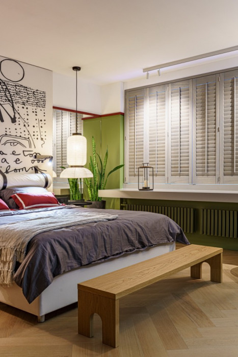 Кварцевый SPC паркет Quartz Parquet Дуб Лимба 33-405 браш Английская Ёлка