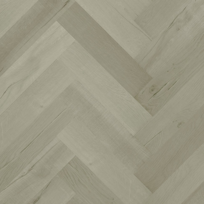 Каменный ламинат SPC ReFloor Fargo Herringbone 44-81996-14  Дуб Лондонский Туман (400х100х4,5 мм)