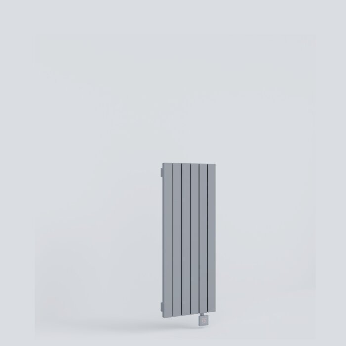 Электрические радиаторы 60x60 P 8 секций, Серые RAL9016