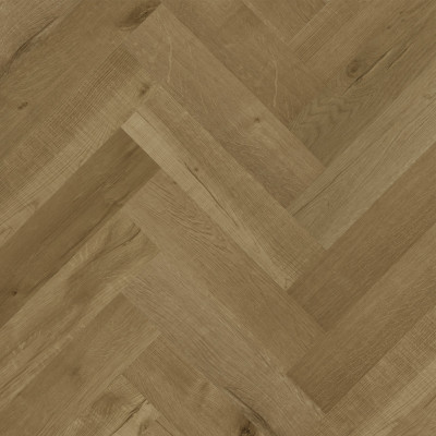 Каменный ламинат SPC ReFloor Fargo Herringbone 44-81996-9  Дуб Робуста, градиент (400х100х4,5 мм)