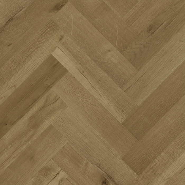 Каменный ламинат SPC ReFloor Fargo Herringbone 44-81996-9  Дуб Робуста, градиент (400х100х4,5 мм)