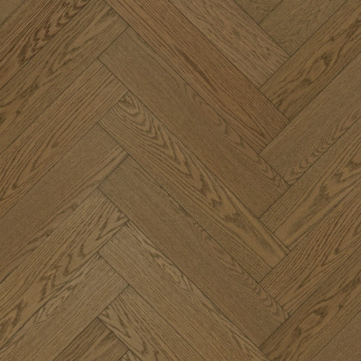 Кварцевый SPC паркет Quartz Parquet Дуб Рустикальный 33-410 браш Английская Ёлка
