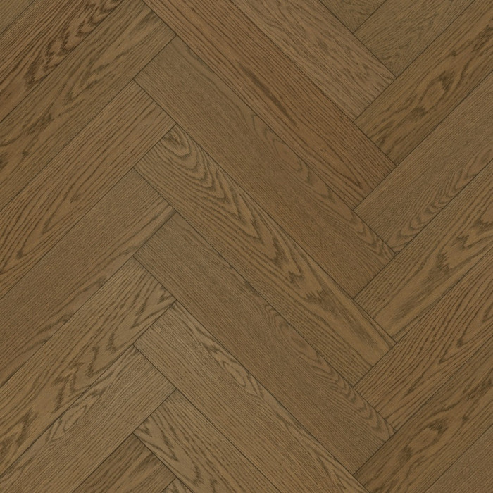 Кварцевый SPC паркет Quartz Parquet Дуб Рустикальный 33-410 браш Английская Ёлка