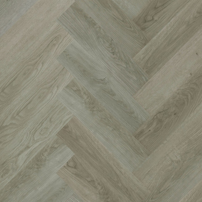 Каменный ламинат SPC ReFloor Fargo Herringbone 44-88292-004  Дуб Дартмур (400х100х4,5 мм)