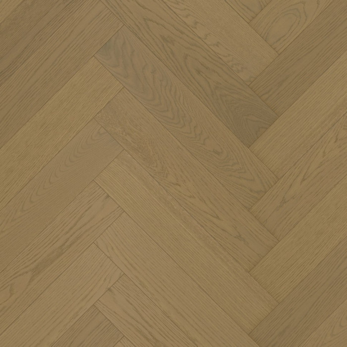 Кварцевый SPC паркет Quartz Parquet Дуб Шампань 33-414 браш Английская Ёлка