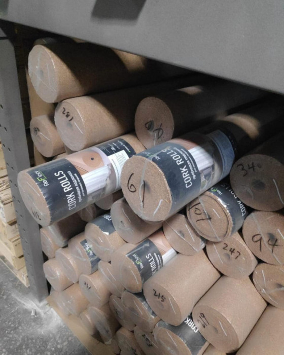 Подложка пробковая 1м*10м*1,5мм Refloor