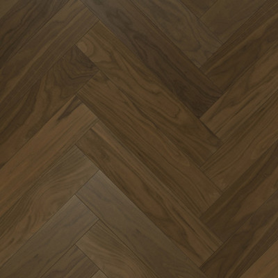 Кварцевый SPC паркет Quartz Parquet Орех Американский 33-400-29 Английская Ёлка
