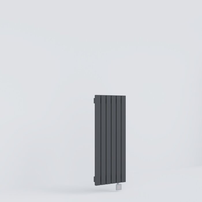 Электрические радиаторы 60x60 P 9 секций, Черные RAL9005