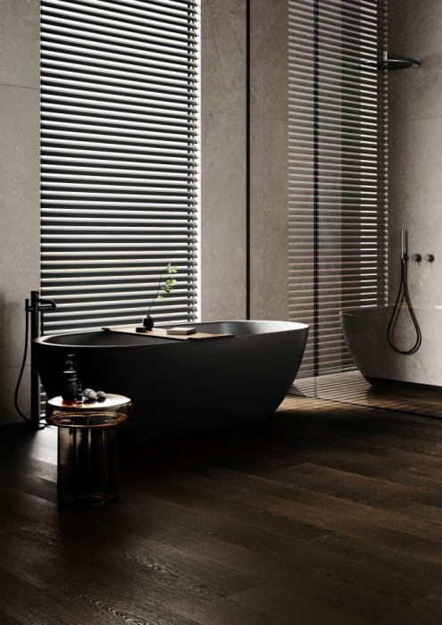 Кварцевый SPC паркет Quartz Parquet CLASSIC Венге Африканский 550-64