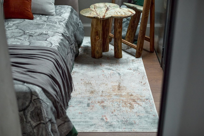 Кварцевый SPC паркет Quartz Parquet CLASSIC Дуб Брауни 413 браш