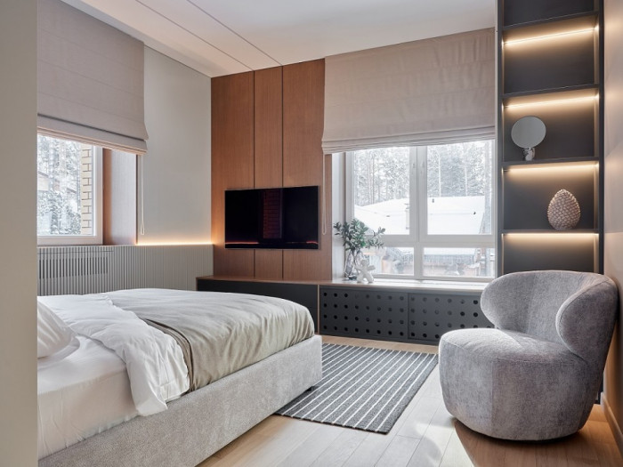 Кварцевый паркет Quartz Parquet Классик Дуб Кедровый Латте 1258-59 5/0,6 мм