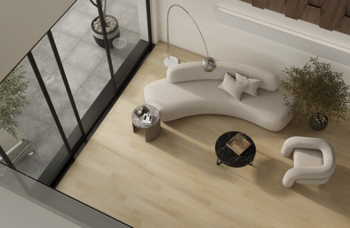 Кварцевый SPC паркет Quartz Parquet CLASSIC Дуб Испанский 404 браш