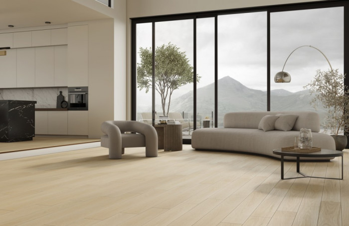 Кварцевый SPC паркет Quartz Parquet CLASSIC Дуб Испанский 404 браш