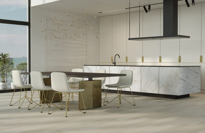 Кварцевый паркет Quartz Parquet Классик Дуб Лимба 405 5/0,6 мм