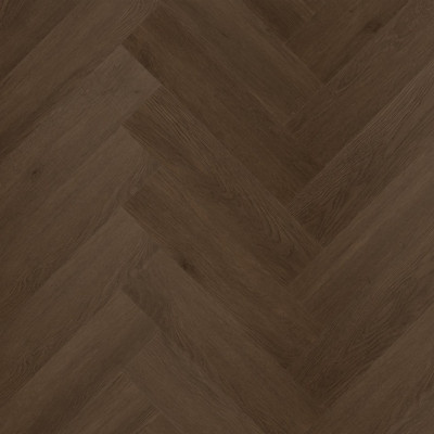 Каменный ламинат SPC ReFloor Fargo Herringbone Дуб Шварцвальд 44-7009-24 (400х100х4,5 мм)
