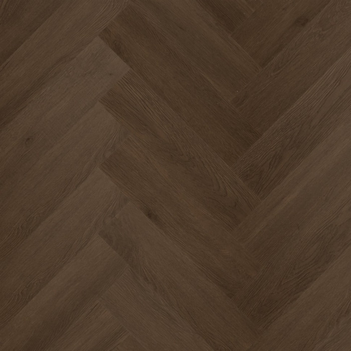 Каменный ламинат SPC ReFloor Fargo Herringbone Дуб Шварцвальд 44-7009-24 (400х100х4,5 мм)