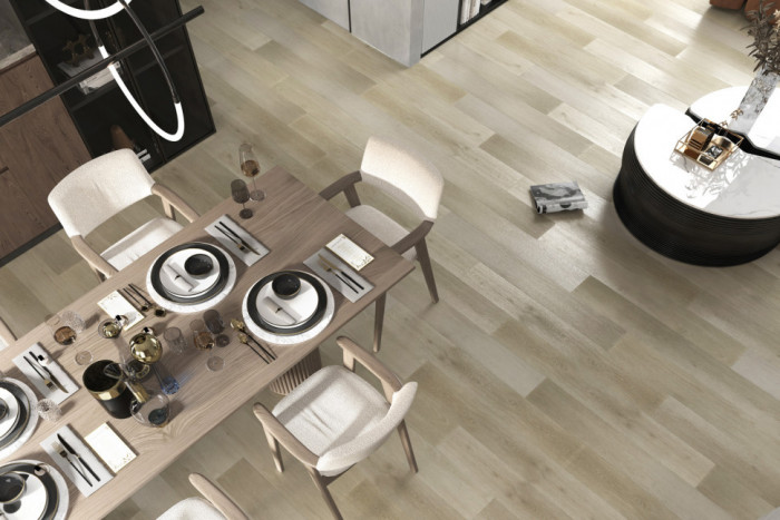 Каменный ламинат SPC ReFloor Fargo 1166-02 Дуб Спелый Миндаль (1.83 кв.м)