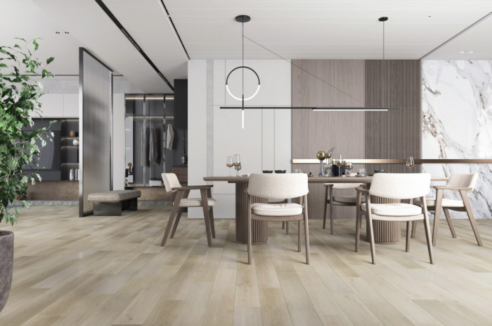 Каменный ламинат SPC ReFloor Fargo 1166-02 Дуб Спелый Миндаль (1.83 кв.м)