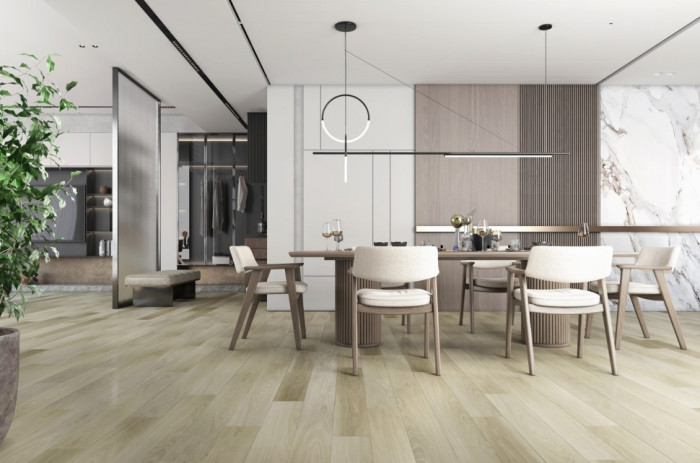 Каменный ламинат SPC ReFloor Fargo Comfort Вяз Оксфорд 2101-05 (1.83 кв.м)