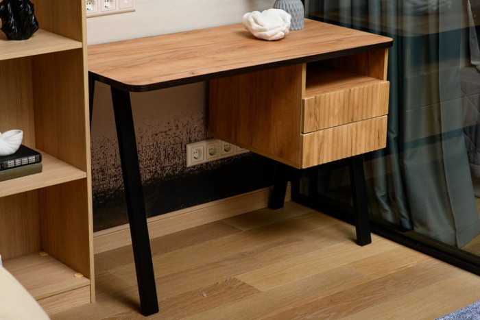 Кварцевый SPC паркет Quartz Parquet CLASSIC Дуб Лимба 405 браш