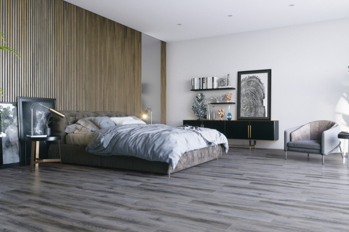 Каменный ламинат SPC ReFloor Fargo Comfort Дуб Дакота 366-1