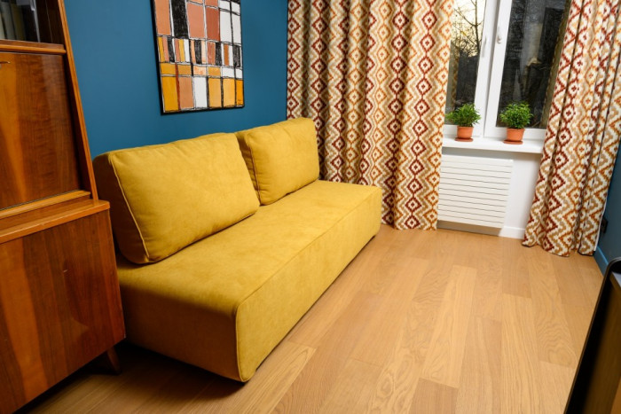 Кварцевый SPC паркет Quartz Parquet CLASSIC Дуб Медовый Раф 463 браш