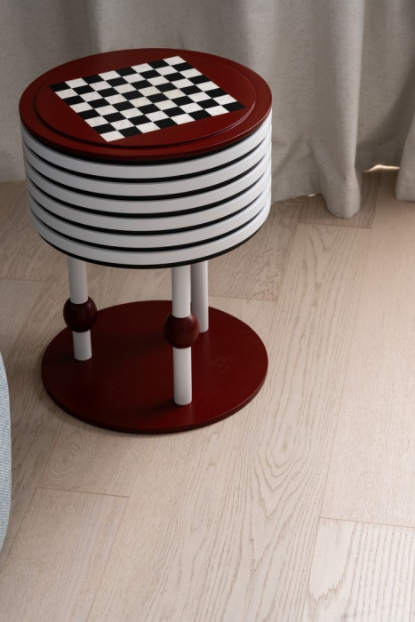 Кварцевый SPC паркет Quartz Parquet CLASSIC Дуб Песочный 408 браш