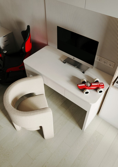 Кварцевый SPC паркет Quartz Parquet CLASSIC Дуб Скандинавский 1258-57