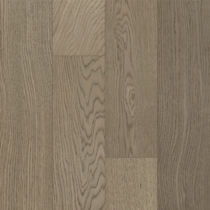 Кварцевый паркет Quartz Parquet Классик Дуб Флэт Уайт 1258-55 5/0,6 мм