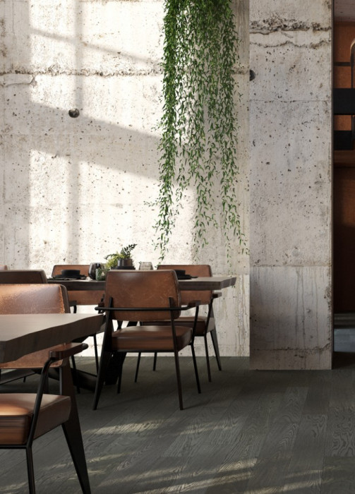 Кварцевый SPC паркет Quartz Parquet CLASSIC Дуб Средиземноморский 409 браш