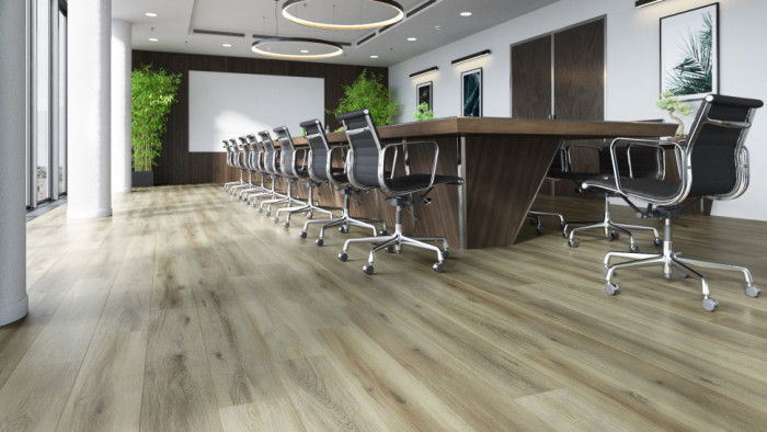 Каменный ламинат SPC ReFloor Fargo Comfort Дуб Мартовский VL 89015-003